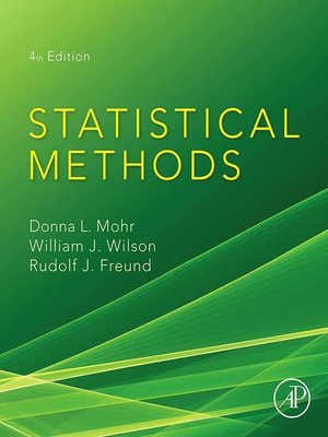 cover image of Statistical Methods